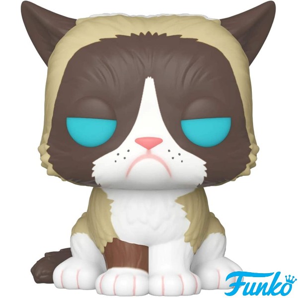 Funko POP #60 Icons Grumpy Cat - Grumpy Cat Figure